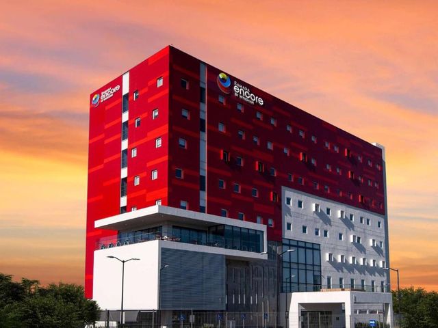 Ramada Encore by Wyndham Guadalajara Aeropuerto — 2.9 km from the airport