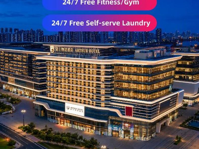 Arthur Hotel Liwan Coco Park Dongsha Metro Guangzhou, Guangzhou