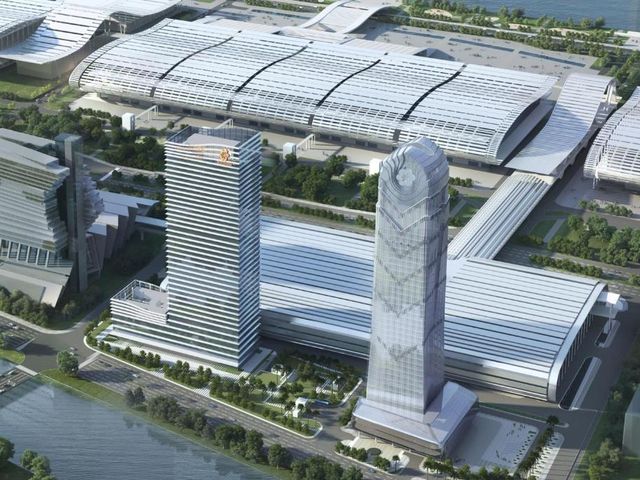 Courtyard by Marriott Guangzhou Pazhou — 700 m away from Canton Fair