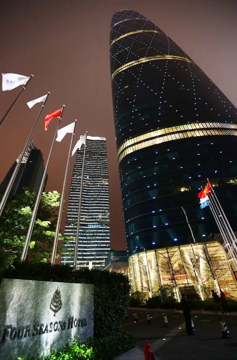 Hotels in Guangzhou