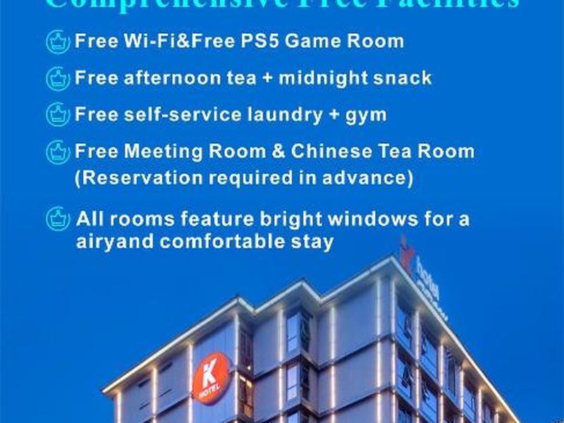 Fromk 欢凯酒店-广州珠江新城体育西路店-提供广交会穿梭巴士, Guangzhou