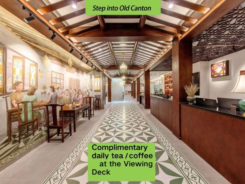 Stargazing Platform Inn - Heart of Old Canton, Guangzhou