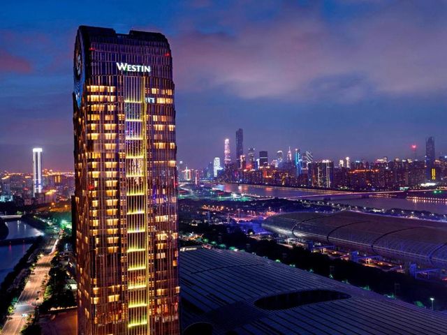 The Westin Pazhou — 700 m away from Canton Fair