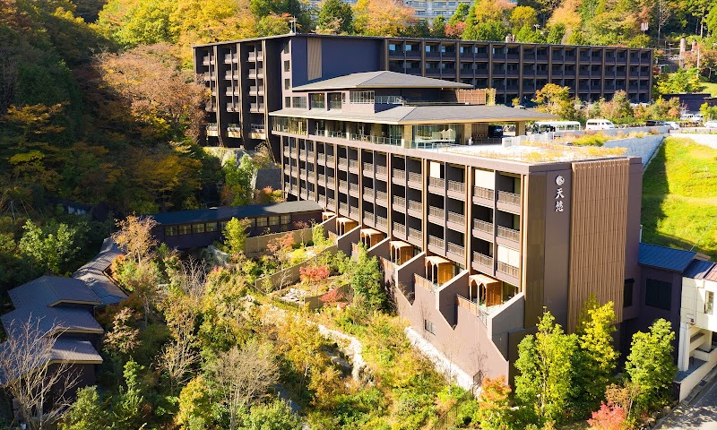 Hakone Kowakien Ten-yu — Kowakien / Ninohira area