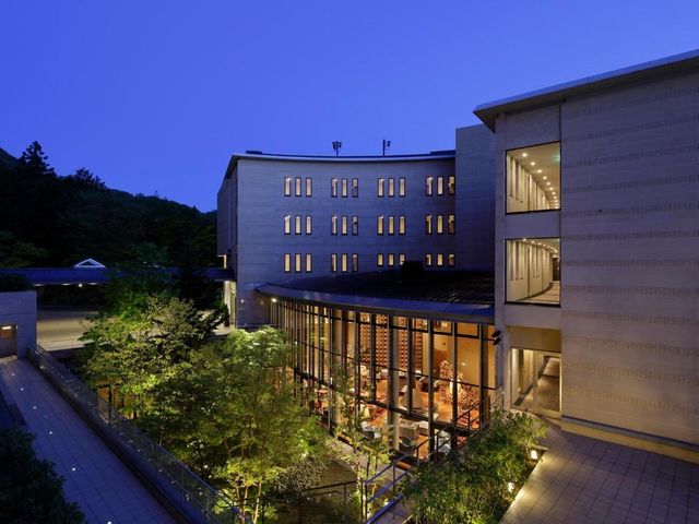 Hyatt Regency Hakone Resort and Spa — 1.7 km away from Owakudani Valley Hakone