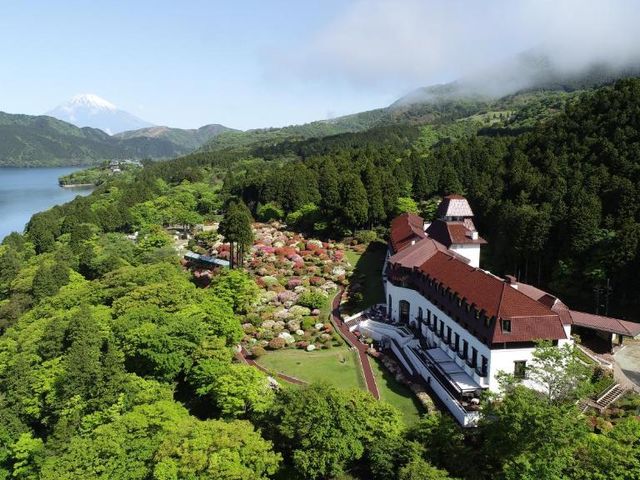 Odakyu Hotel de Yama — 1.9 km away from Lake Ashi Hakone