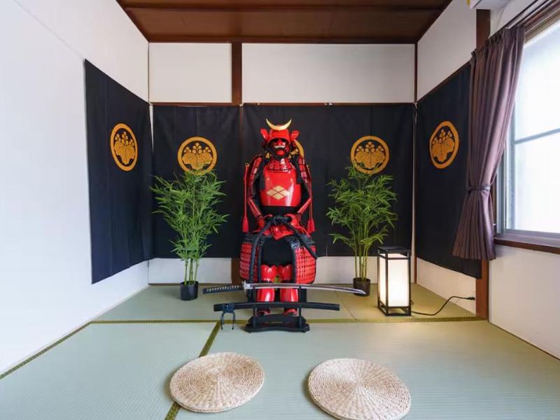 Samurai Base — Hakone