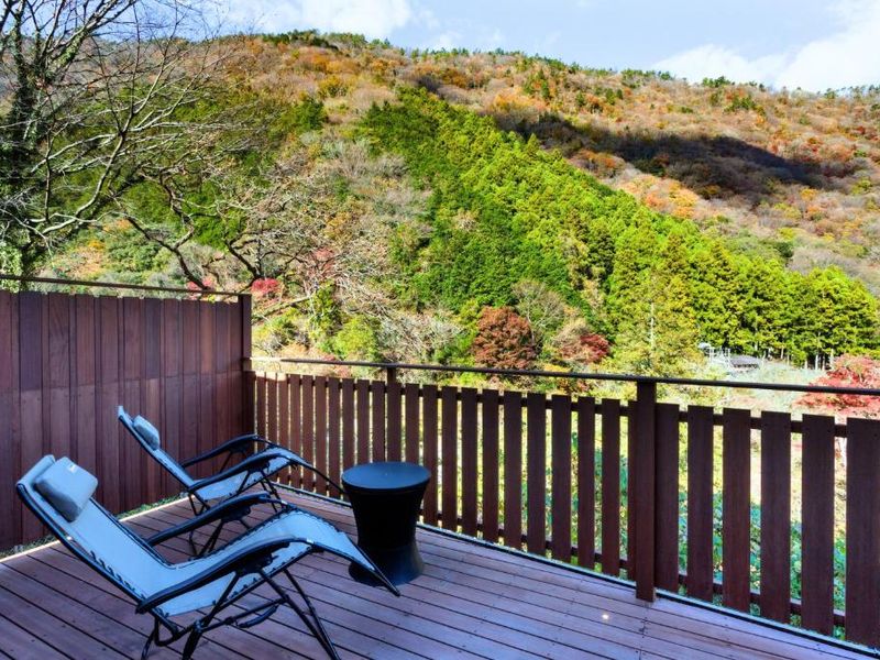 Smart Villa Hakone Sukumogawa Riverside — Hakone