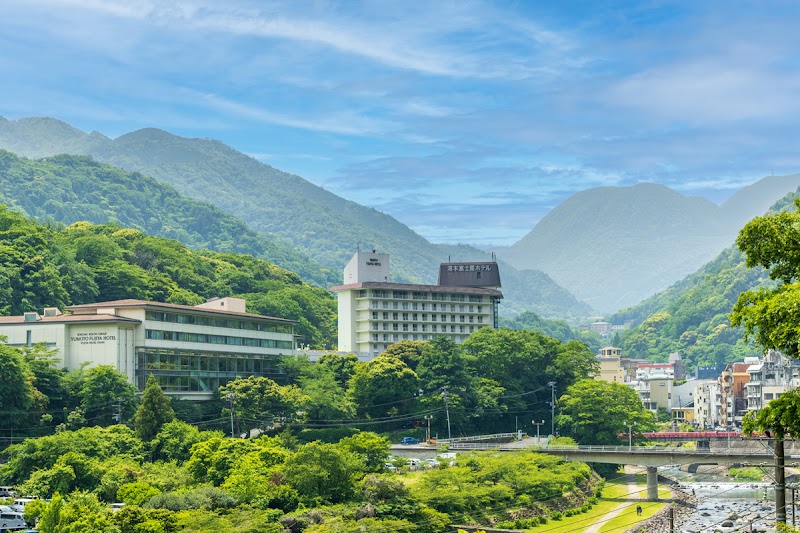 Yumoto Fujiya Hotel — Hakone-Yumoto