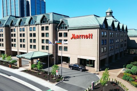Halifax Marriott Harbourfront Hotel — Downtown Waterfront (near boardwalk)