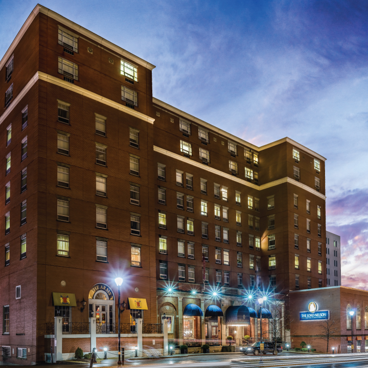 The Lord Nelson Hotel & Suites — Downtown / Spring Garden Road