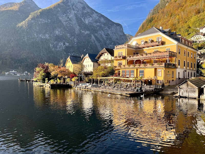 Gasthof Simony Hallstatt B&B — Old Town lanes (near the waterfront promenade)