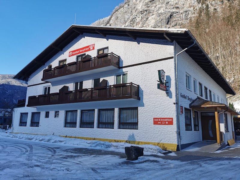 Pension Bergfried — Village edge / lakeside approach (near the lake shore, outside core)