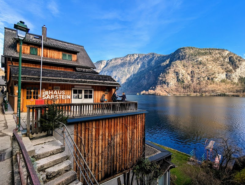 Pension Sarstein — Lakeshore near the village center (short walk to Old Town)