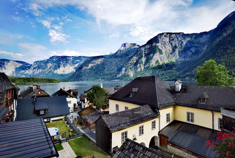 Seewirt Zauner - contactless check in — Marktplatz / Old Town core (car-free center)