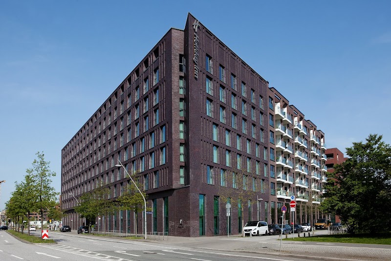 25hours Hotel Hamburg HafenCity — HafenCity