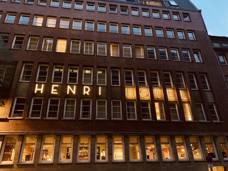 Henri Hotel Hamburg City — Altstadt