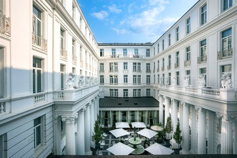 Hotel Atlantic Kempinski Hamburg — St. Georg