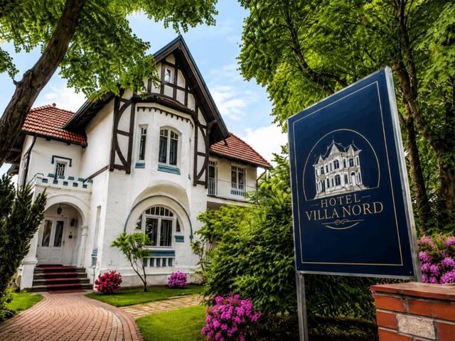 Hotel Villa Nord Hamburg-Airport — 1.9 km from the airport