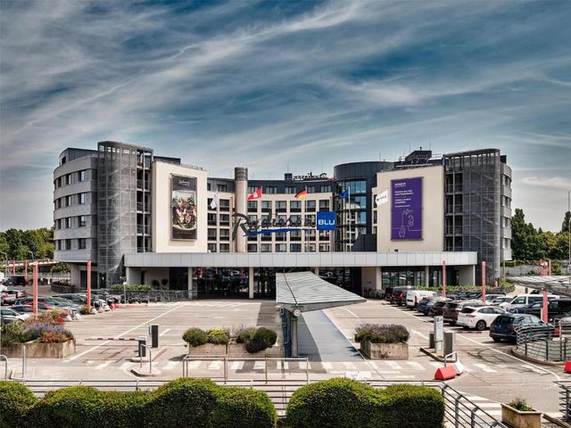 Radisson Blu Hotel — 100 m from the airport