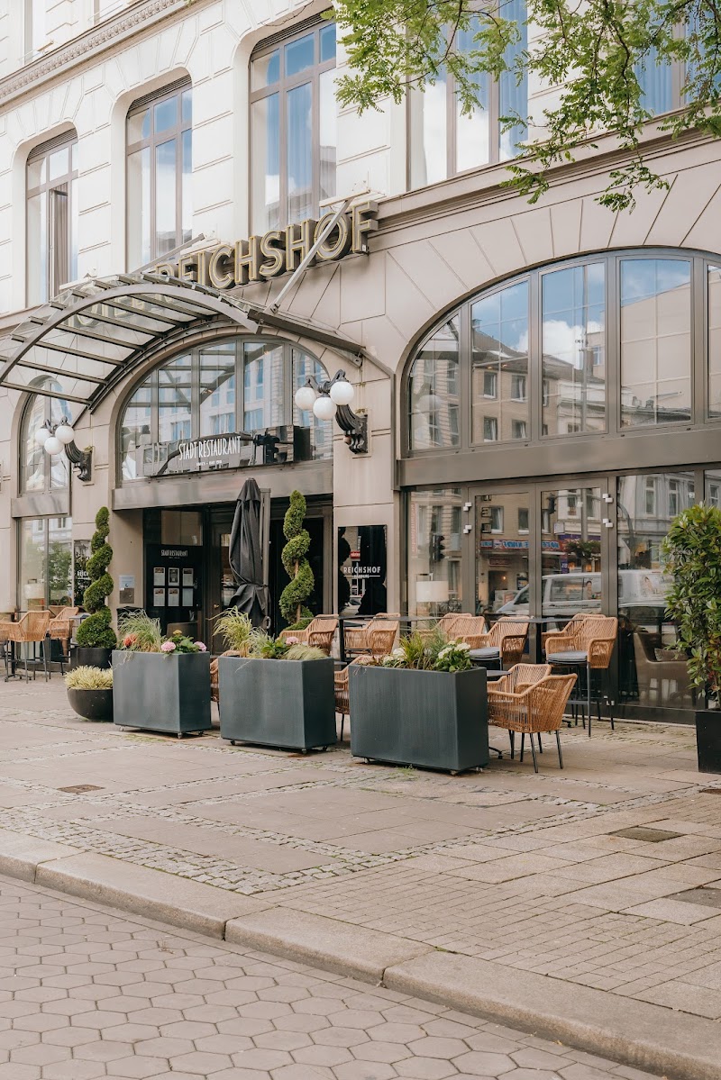 Reichshof Hotel Hamburg — Hauptbahnhof