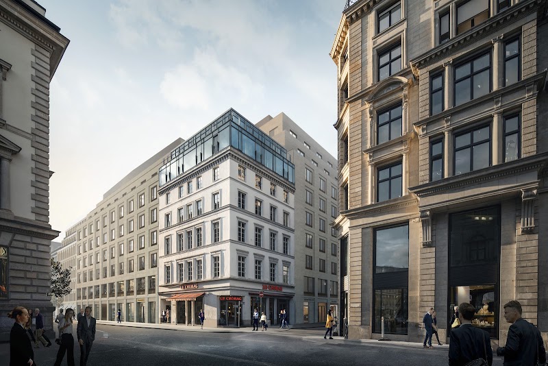 Sofitel Hamburg Alter Wall — Altstadt