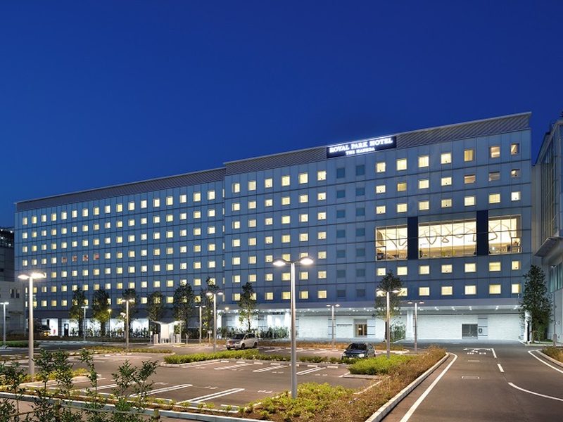 The Royal Park Hotel Tokyo Haneda Airport Terminal 3 — Inside Haneda Terminal 3, Haneda Airport hotel