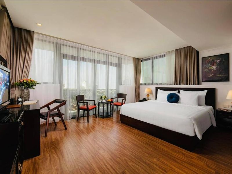 Hotel De La Seine, Hanoi