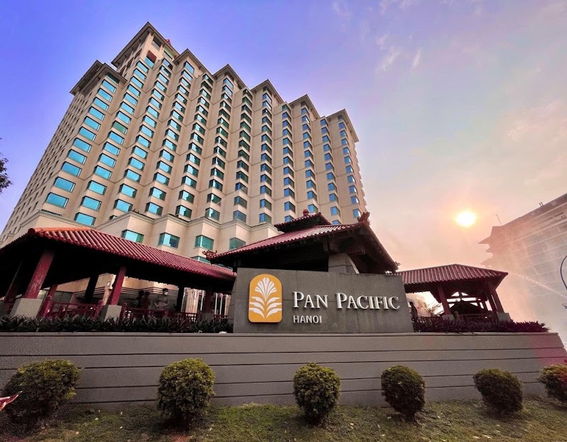 Pan Pacific Hanoi — West Lake