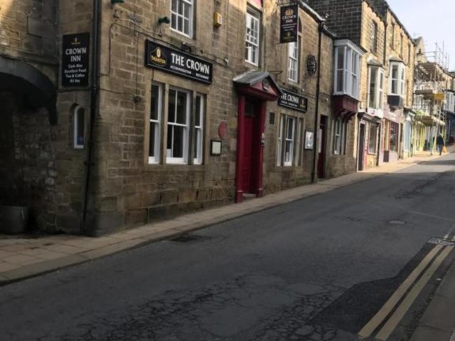 Crown Hotel — 4.9 km away from Brimham Rocks Harrogate