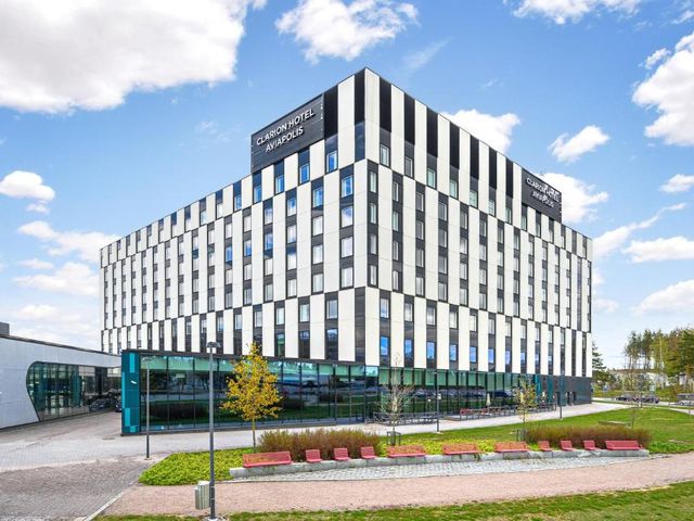 Clarion Hotel Aviapolis — 1.5 km from the airport