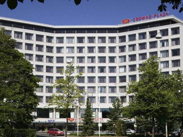 Crowne Plaza Helsinki - Hesperia by IHG — 2.5 km away from Slush