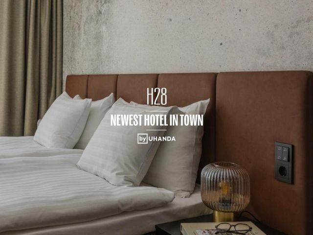 H28 - Hotel, Apartments and Suites by UHANDA — 1.1 km away from Nokia Arena Helsinki