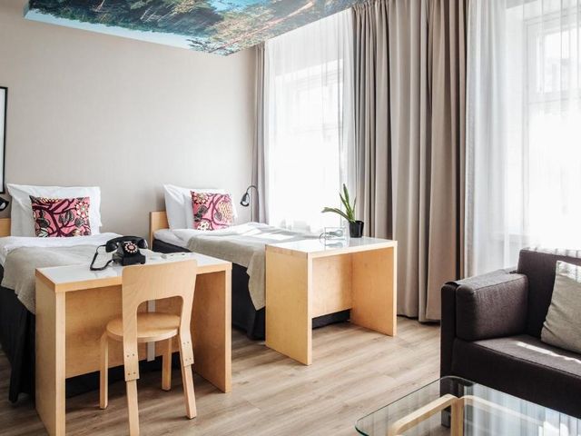 Hotel Helka — 2.4 km away from Helsinki University Hospital (HUS)