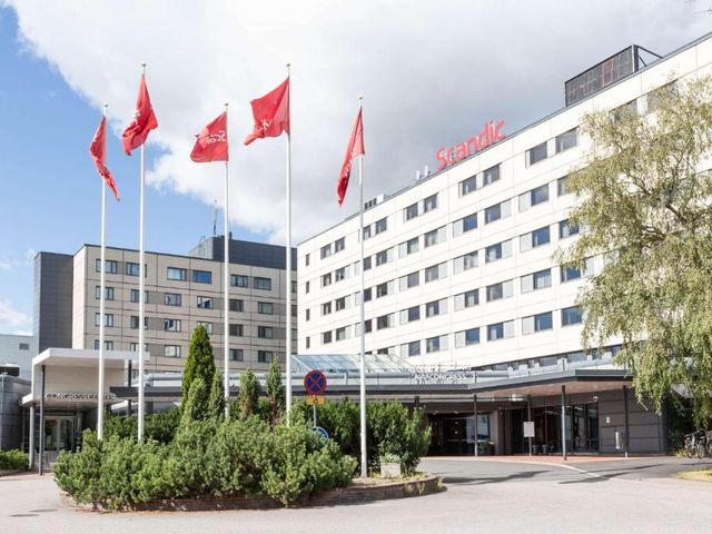 Scandic Helsinki Aviacongress — 2.5 km from the airport