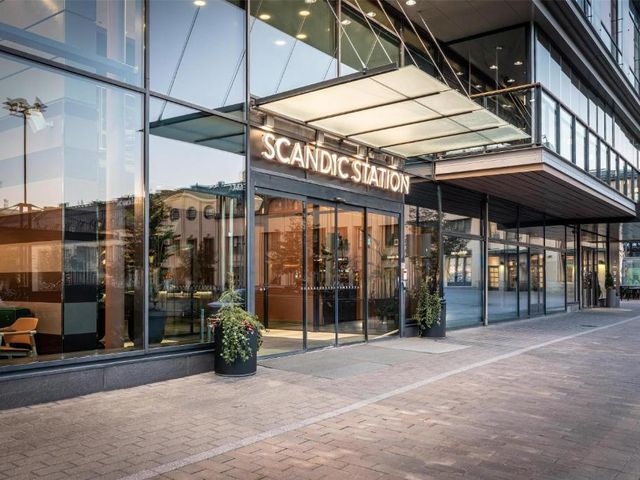 Scandic Helsinki Station — 1.8 km away from Helsinki Olympic Stadium