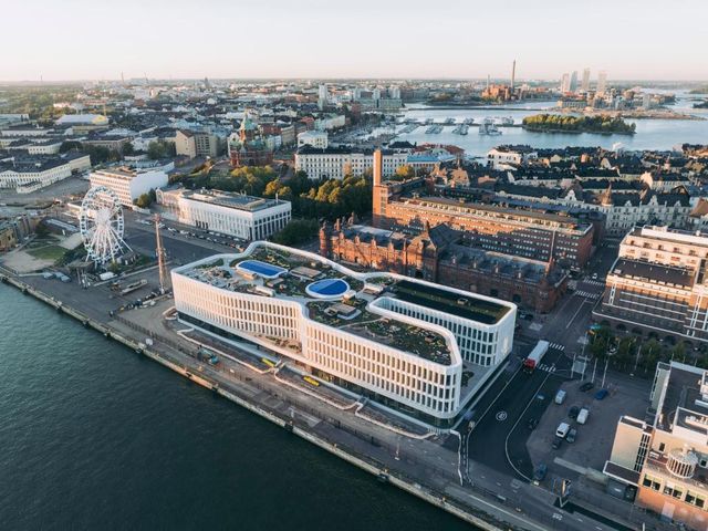 Solo Sokos Hotel Pier 4 — 500 m away from Helsinki City Hall