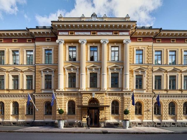 Waldorf Astoria Helsinki — 500 m away from Senate Square