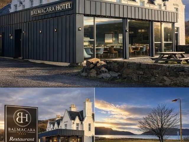 Balmacara Hotel — 6.9 km away from Eilean Donan Castle Highlands