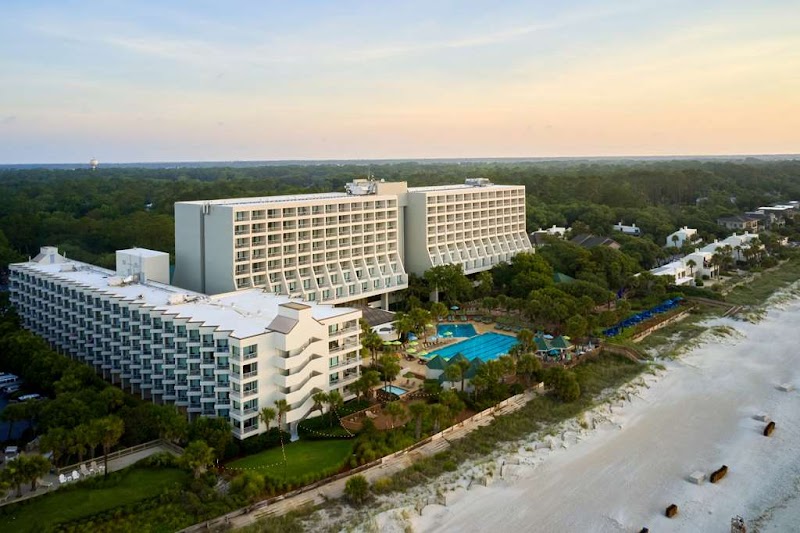 Hilton Beachfront Resort & Spa Hilton Head Island — Mid-Island / Oceanfront