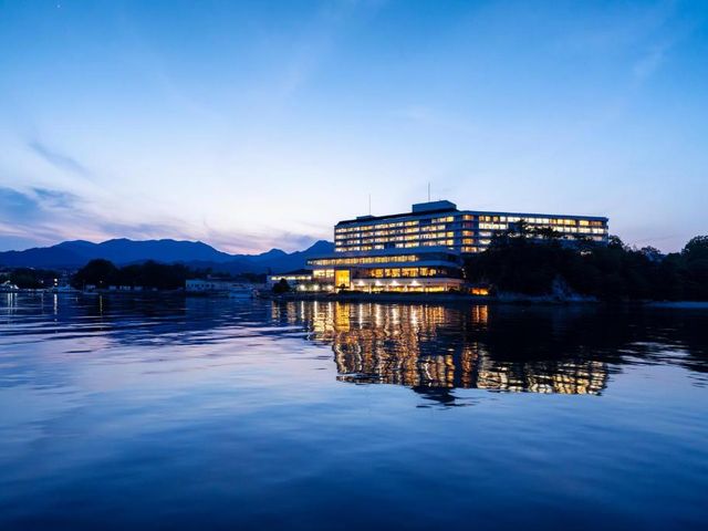 Aki Grand Hotel & Spa — 2.3 km away from Itsukushima Shrine Miyajima