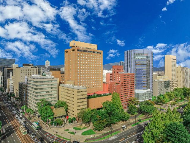 ANA Crowne Plaza Hiroshima by IHG — 500 m away from Hiroshima Peace Memorial