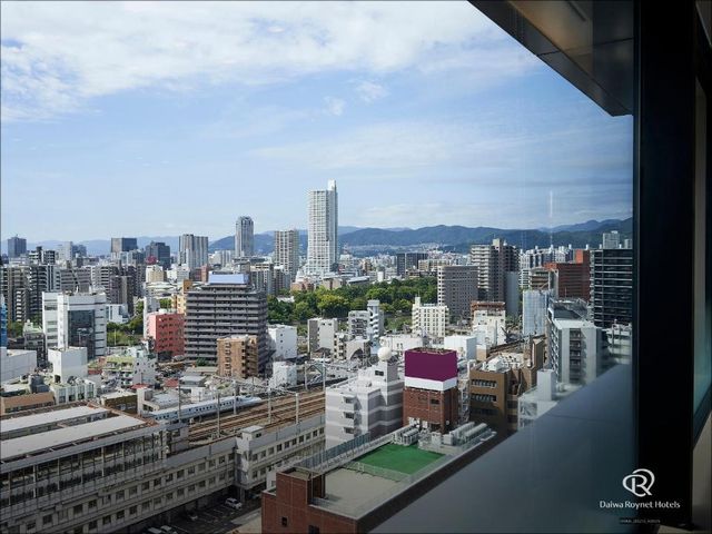Daiwa Roynet Hotel Hiroshima-ekimae — 300 m away from Hiroshima Station