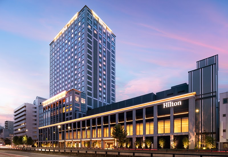 Hilton Hiroshima — Peace Boulevard / Downtown