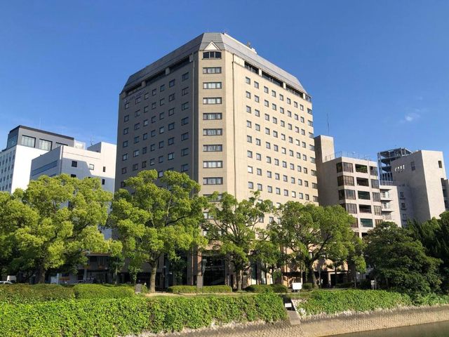 HOTEL MYSTAYS Hiroshima Peace Park — 400 m away from Hiroshima Peace Memorial