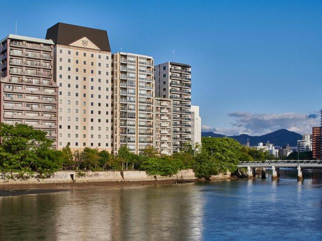 The Royal Park Hotel Hiroshima Riverside — 1.1 km away from Hiroshima Castle