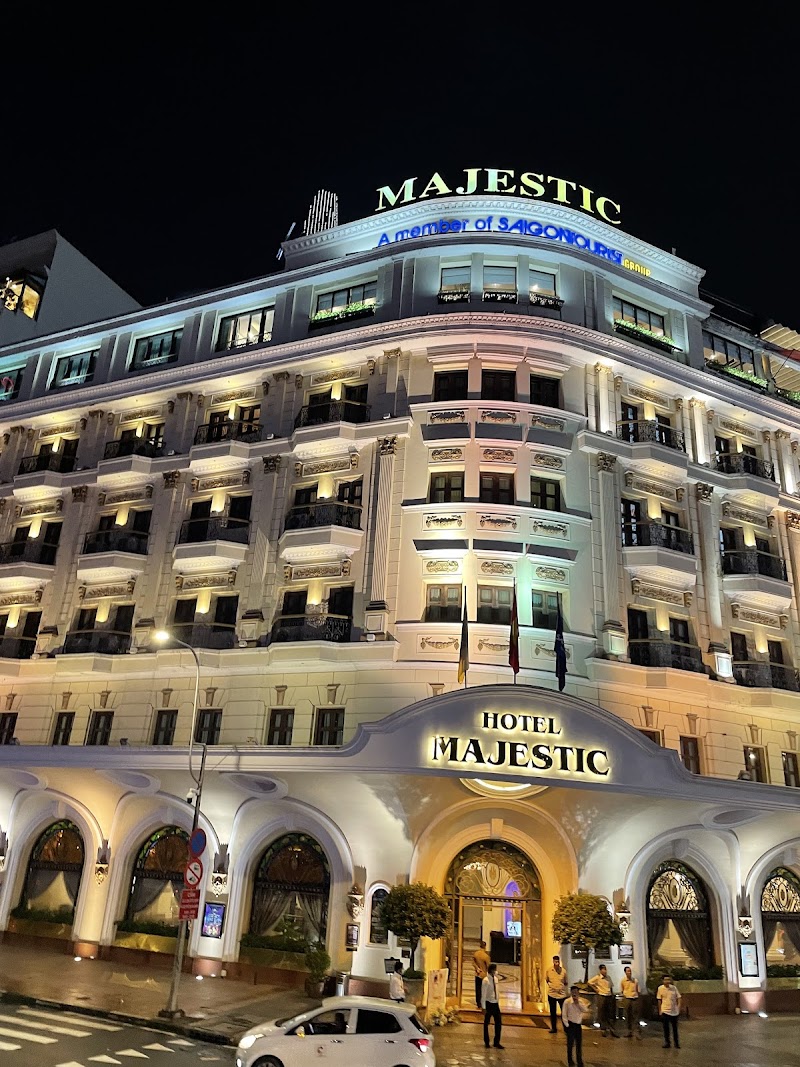 Hotel Majestic Saigon — District 1