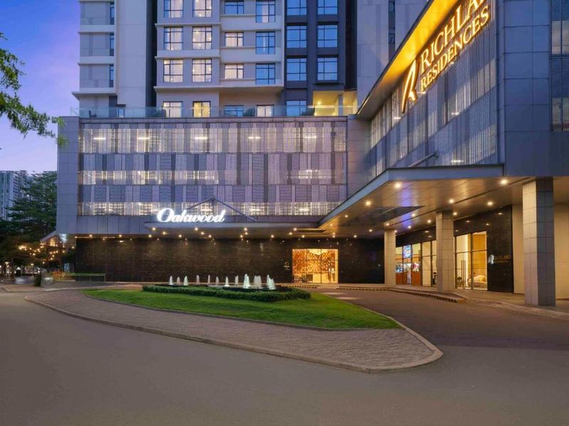 Oakwood Residence Saigon, Ho Chi Minh City