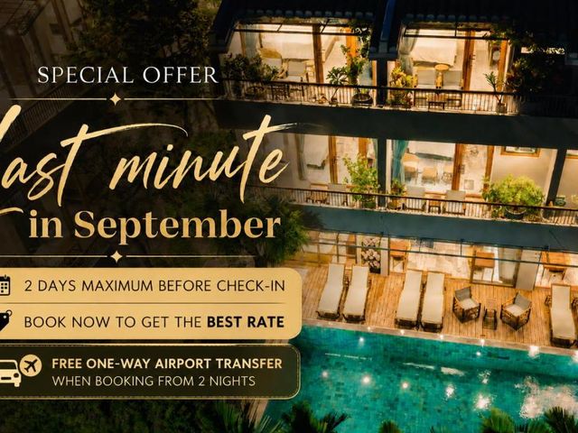 CHiEM HoiAn - The Beachside Boutique Hotel & Villa — 450 m away from An Bang Beach Hoi An