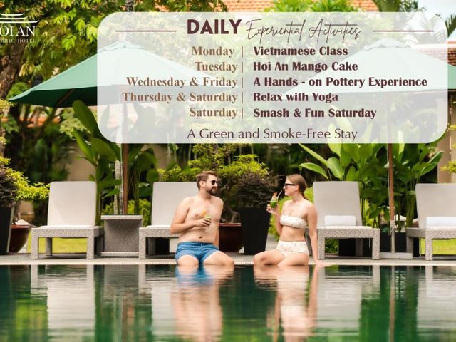 HOI AN HISTORIC HOTEL — 200 m away from Hoi An Ancient Town